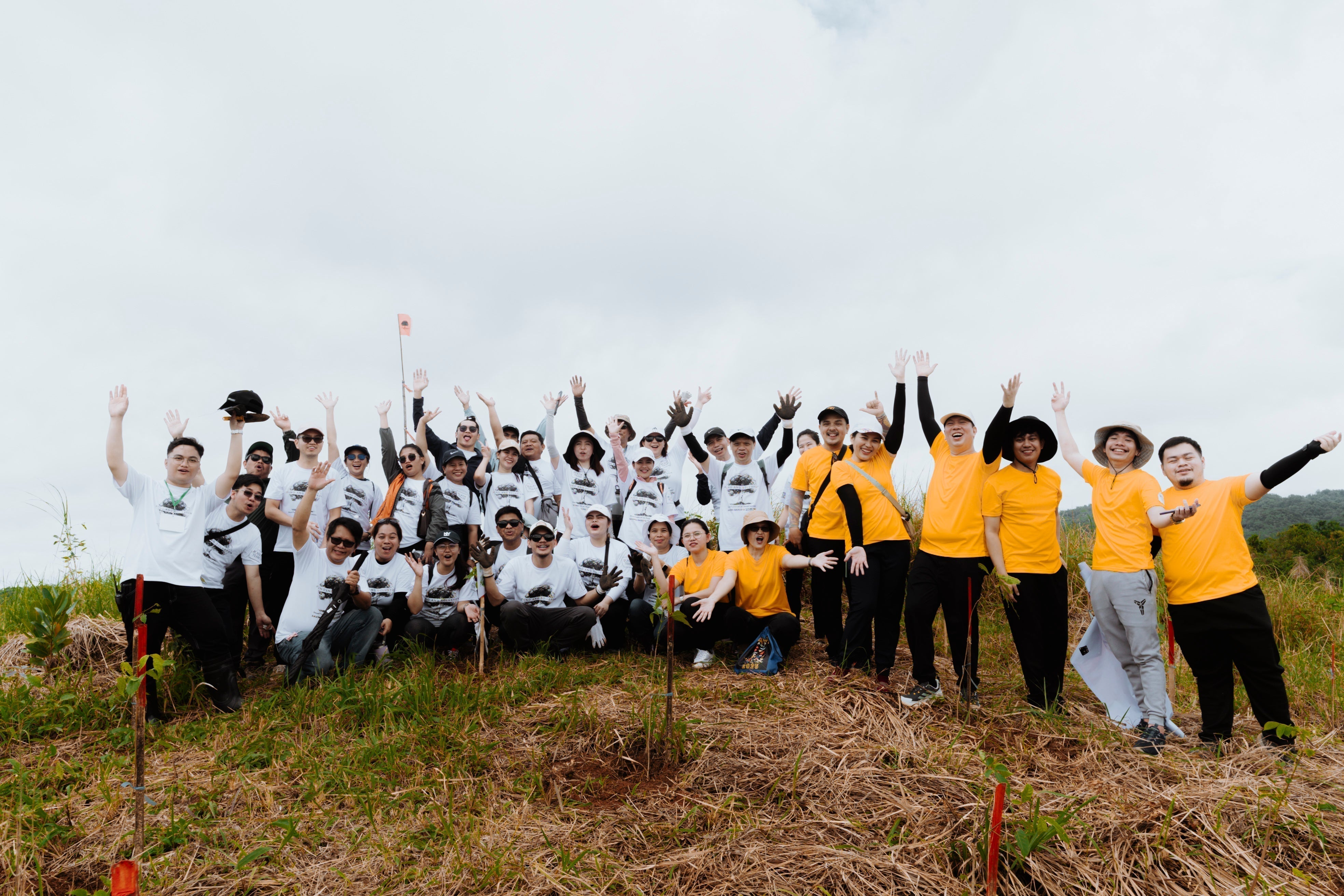 One Forest, One Mission: United for a Greener Laguna