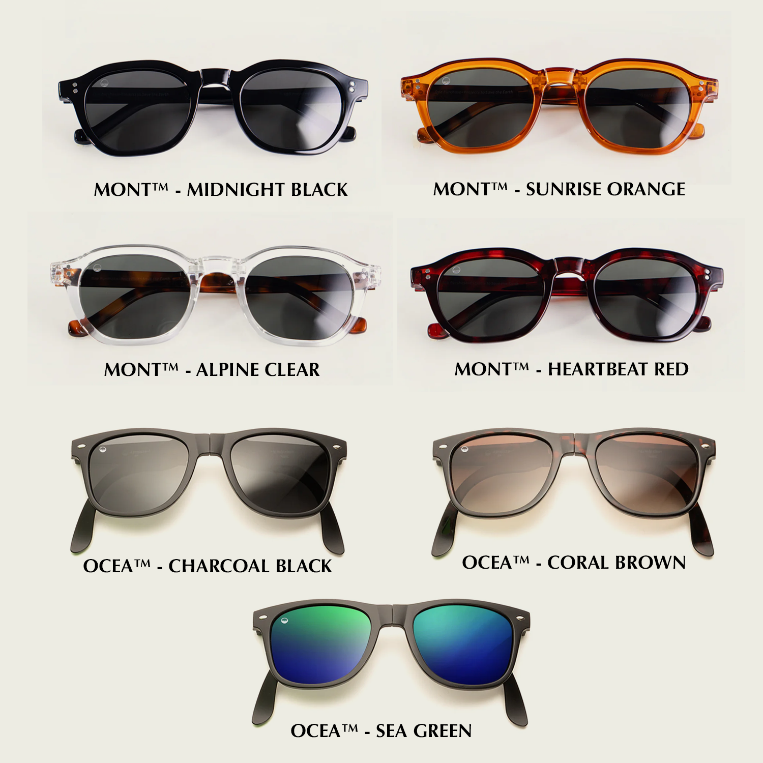 Save the Earth Bundle - Choose any 3 Eyewear [Limited Time Only]