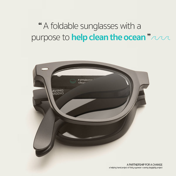 Earth Protector™ Foldable Eyewear - Clear Lens