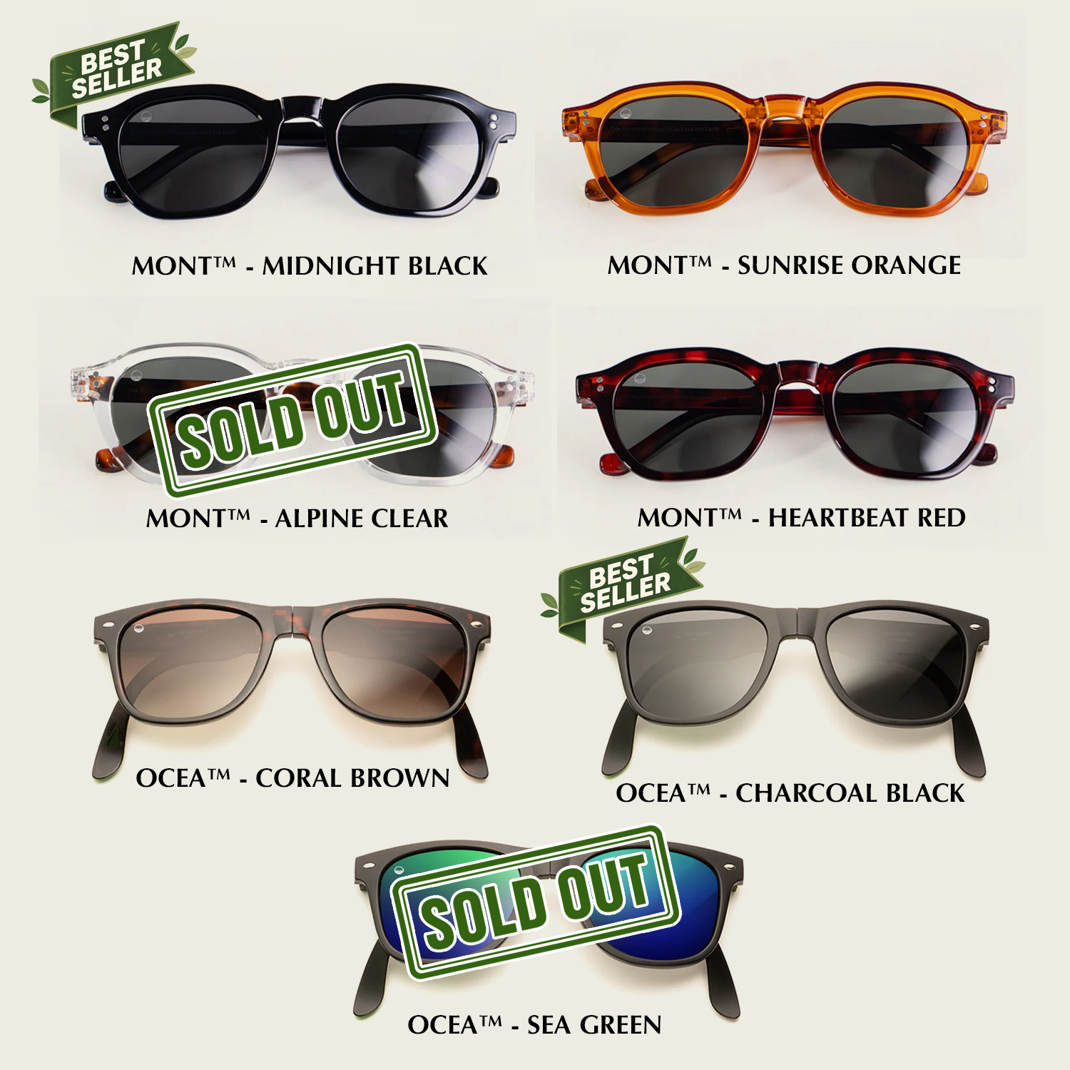 🌍 Earth Day Bundle Sale | Choose Any 3 Eyewear